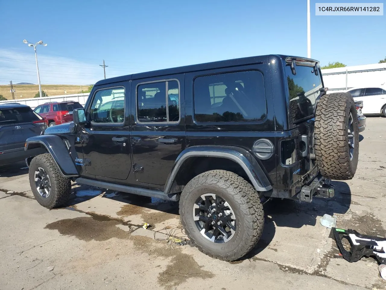 2024 Jeep Wrangler Rubicon 4Xe VIN: 1C4RJXR66RW141282 Lot: 69269764