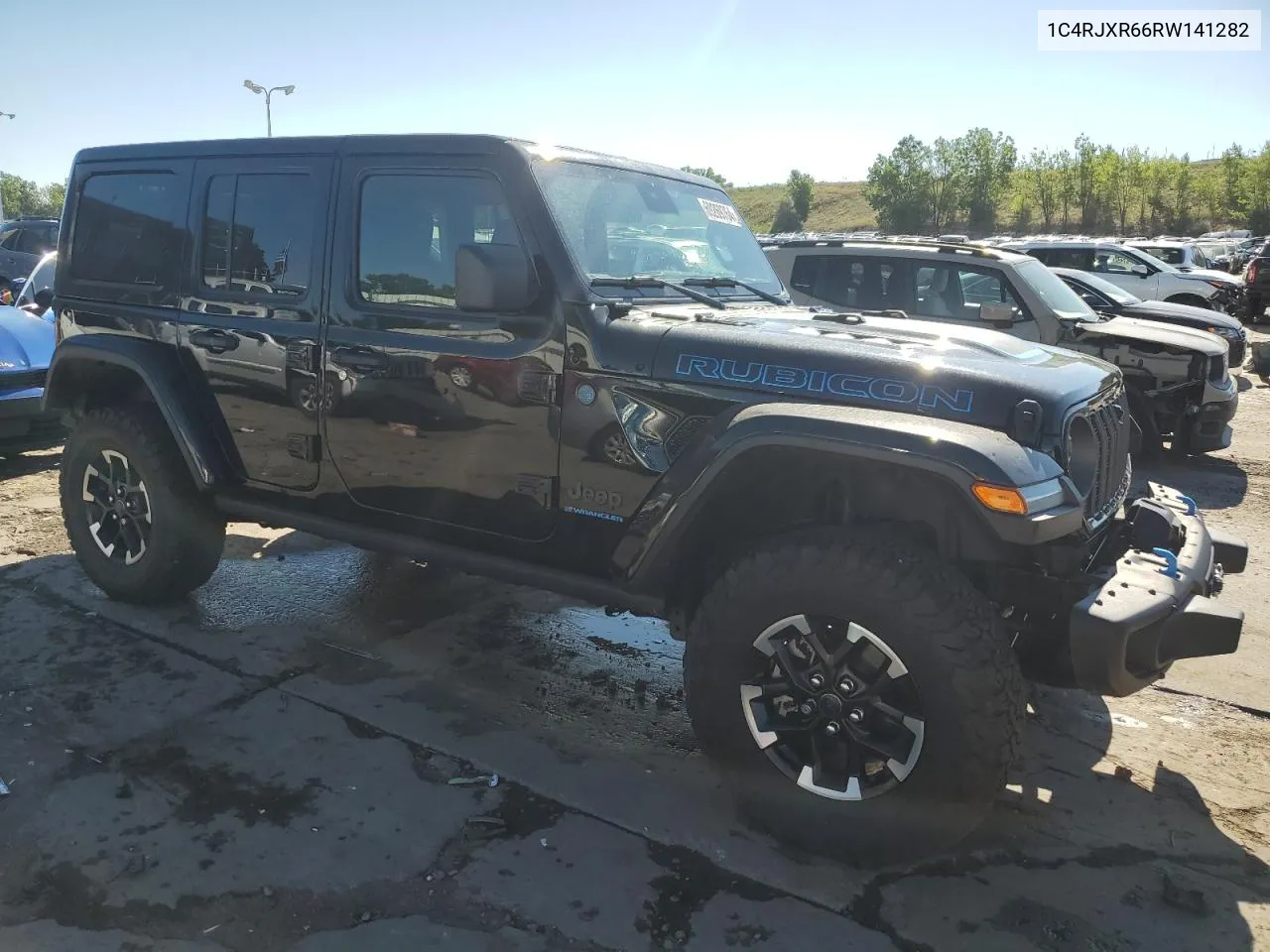 2024 Jeep Wrangler Rubicon 4Xe VIN: 1C4RJXR66RW141282 Lot: 69269764