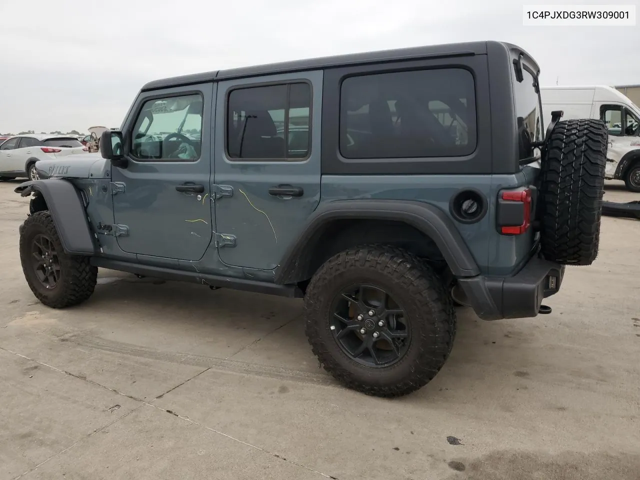 2024 Jeep Wrangler Sport VIN: 1C4PJXDG3RW309001 Lot: 69956904