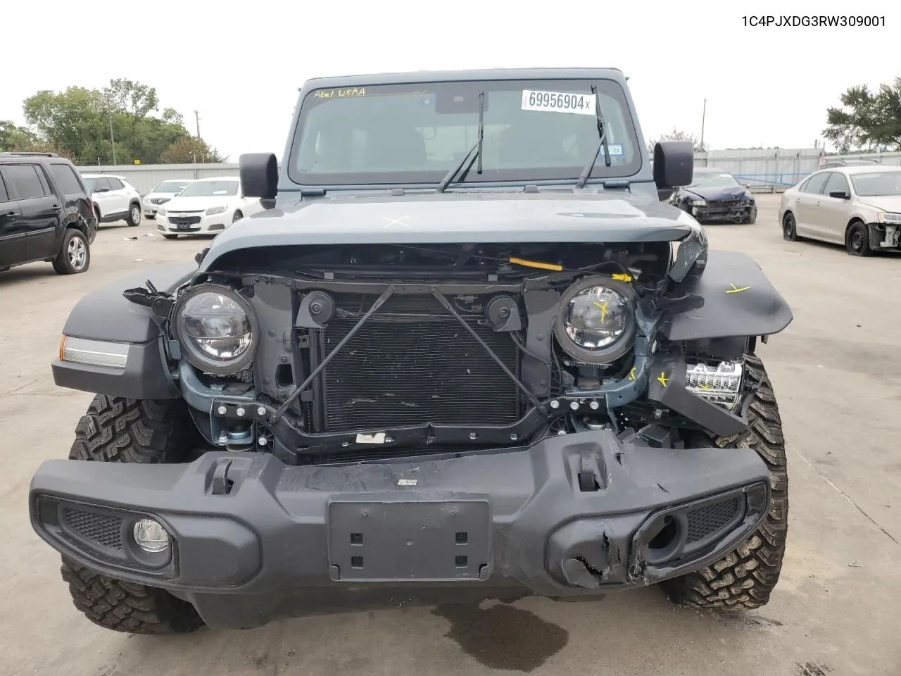 2024 Jeep Wrangler Sport VIN: 1C4PJXDG3RW309001 Lot: 69956904