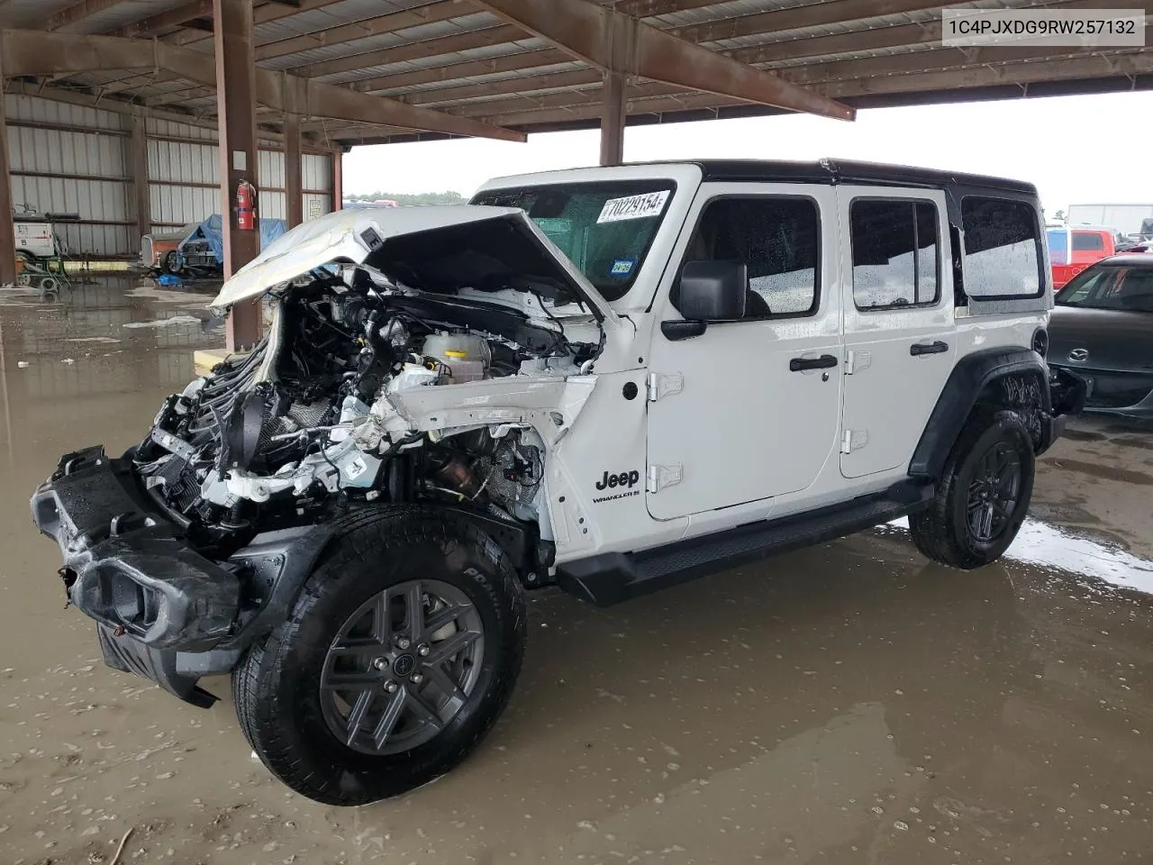 2024 Jeep Wrangler Sport VIN: 1C4PJXDG9RW257132 Lot: 70229154