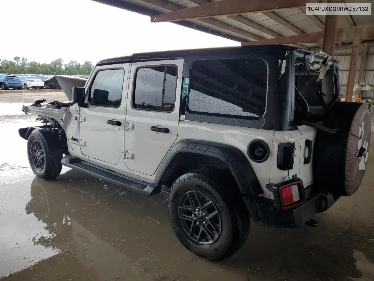 2024 Jeep Wrangler Sport VIN: 1C4PJXDG9RW257132 Lot: 70229154