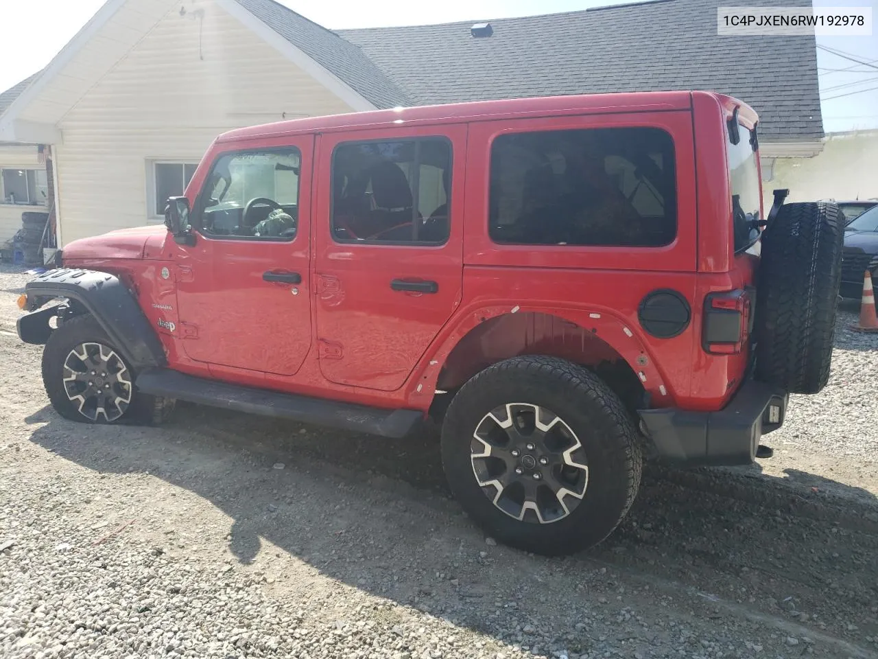 2024 Jeep Wrangler Sahara VIN: 1C4PJXEN6RW192978 Lot: 70326394