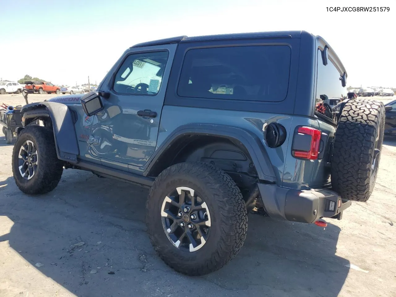 2024 Jeep Wrangler Rubicon VIN: 1C4PJXCG8RW251579 Lot: 70536484