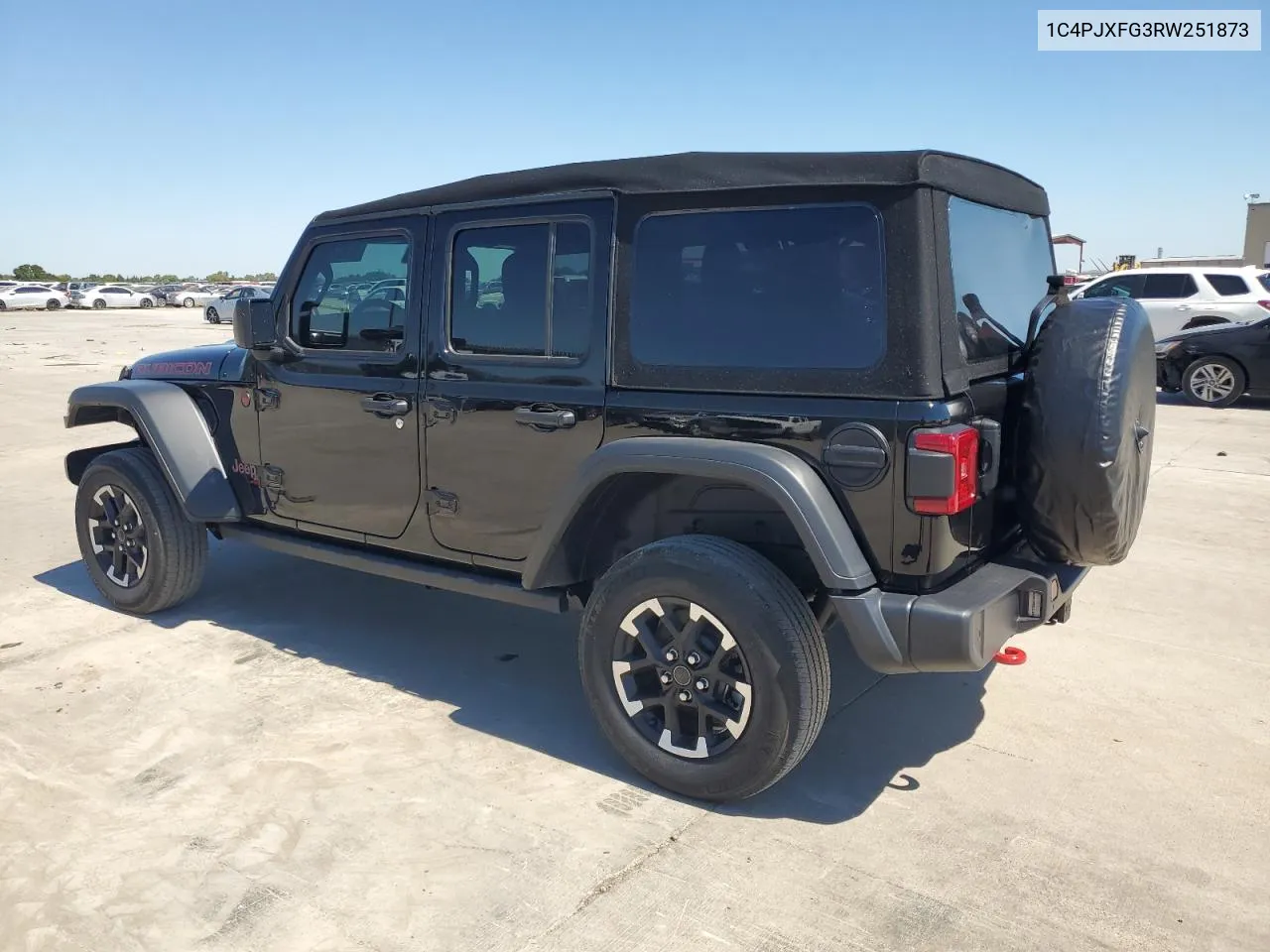 2024 Jeep Wrangler Rubicon VIN: 1C4PJXFG3RW251873 Lot: 71227174