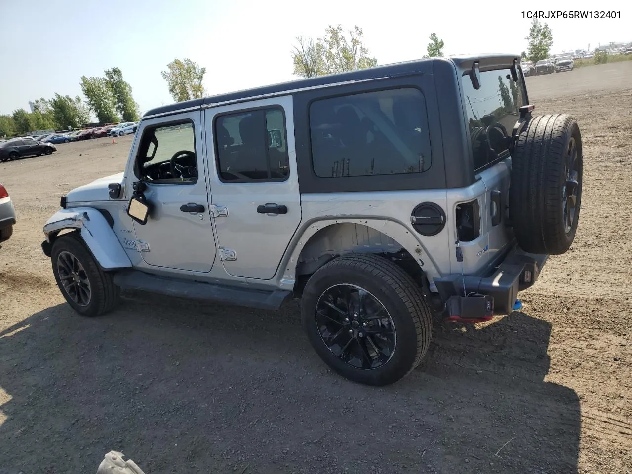 1C4RJXP65RW132401 2024 Jeep Wrangler Sahara 4Xe