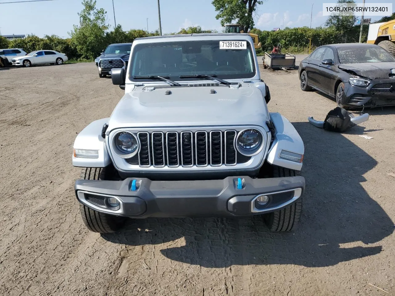 2024 Jeep Wrangler Sahara 4Xe VIN: 1C4RJXP65RW132401 Lot: 71391624