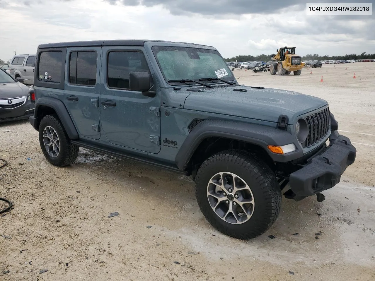 2024 Jeep Wrangler Sport VIN: 1C4PJXDG4RW282018 Lot: 71449754