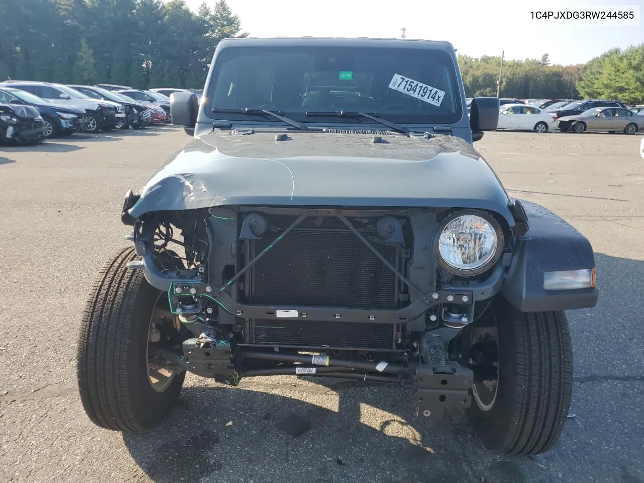 2024 Jeep Wrangler Sport VIN: 1C4PJXDG3RW244585 Lot: 71541914