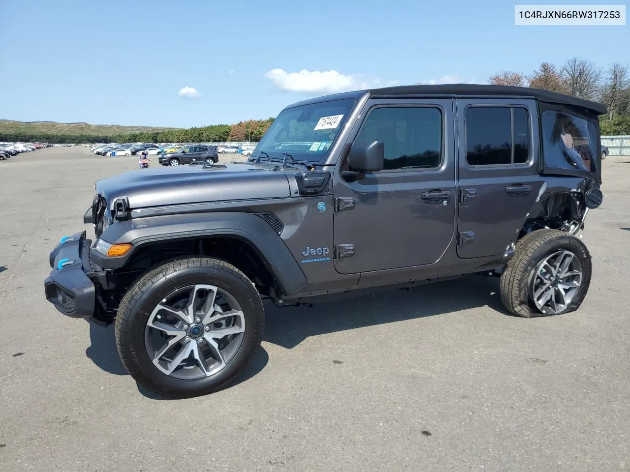 2024 Jeep Wrangler 4Xe VIN: 1C4RJXN66RW317253 Lot: 71674424