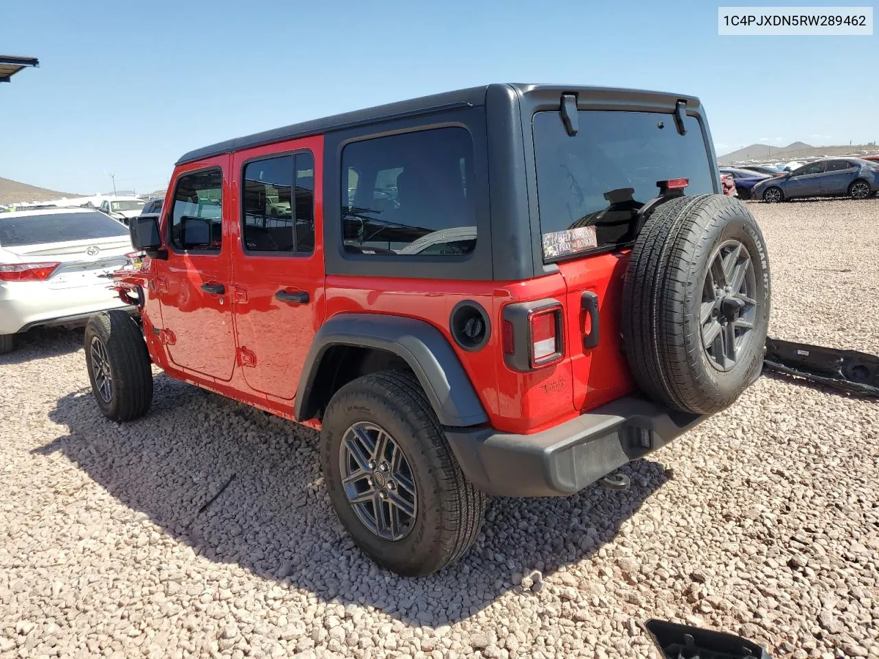 2024 Jeep Wrangler Sport VIN: 1C4PJXDN5RW289462 Lot: 71821844