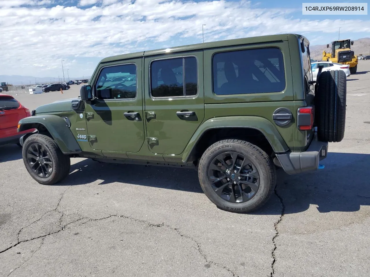 2024 Jeep Wrangler Sahara 4Xe VIN: 1C4RJXP69RW208914 Lot: 72383754