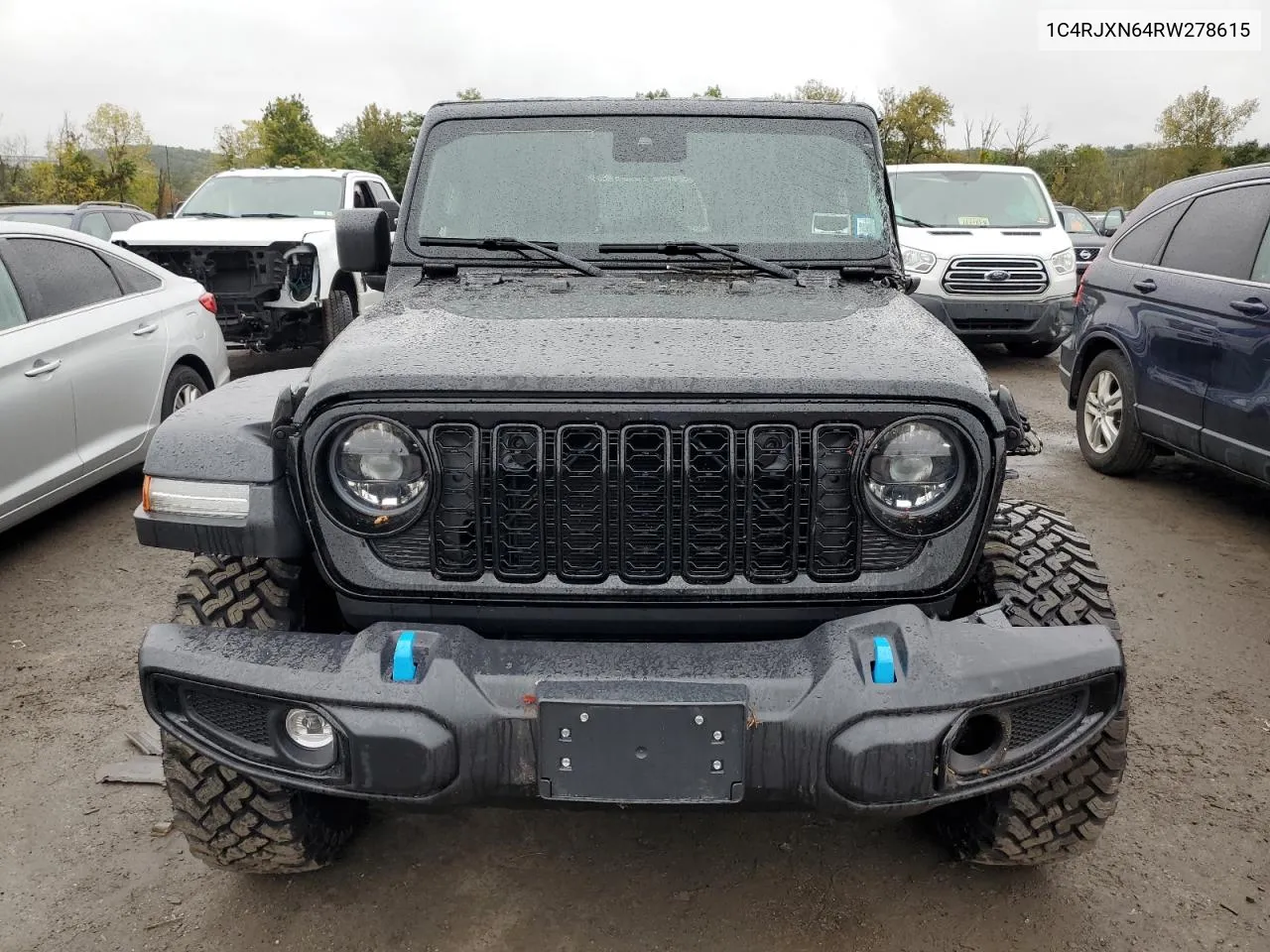 2024 Jeep Wrangler 4Xe VIN: 1C4RJXN64RW278615 Lot: 72424464