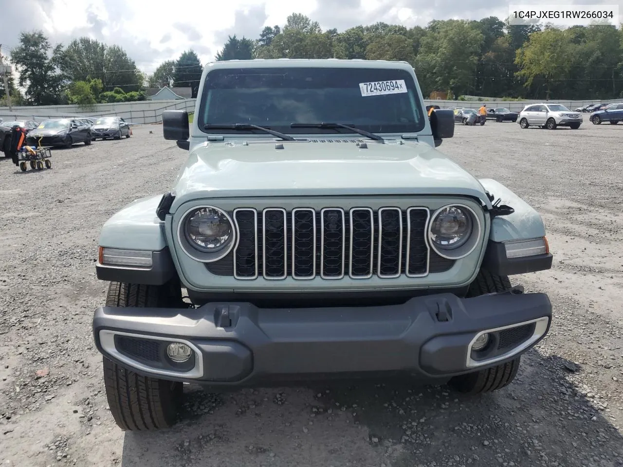 2024 Jeep Wrangler Sahara VIN: 1C4PJXEG1RW266034 Lot: 72430694