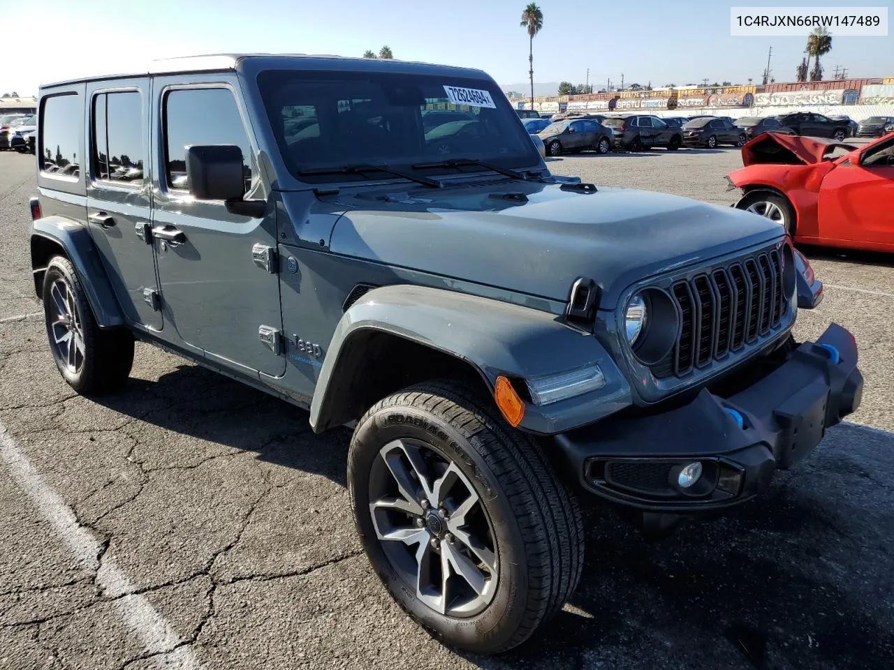 1C4RJXN66RW147489 2024 Jeep Wrangler 4Xe