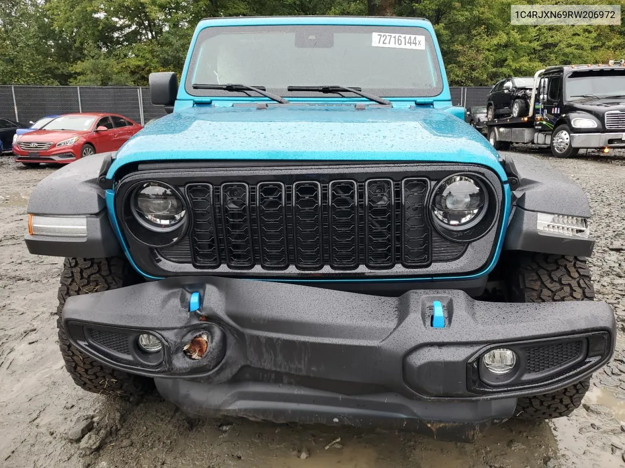 2024 Jeep Wrangler 4Xe VIN: 1C4RJXN69RW206972 Lot: 72716144