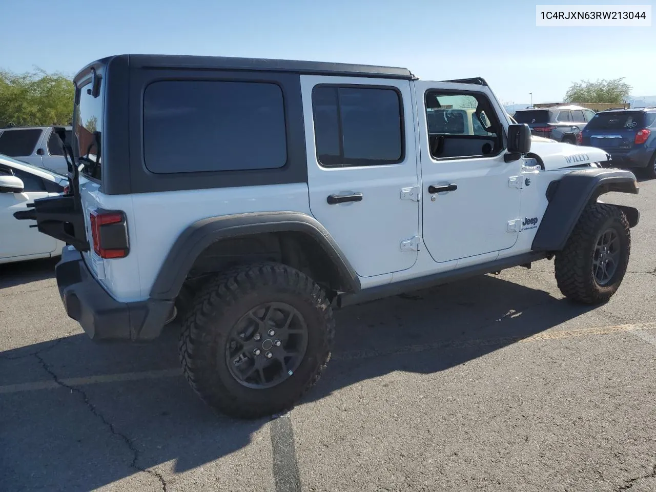 2024 Jeep Wrangler 4Xe VIN: 1C4RJXN63RW213044 Lot: 72790784