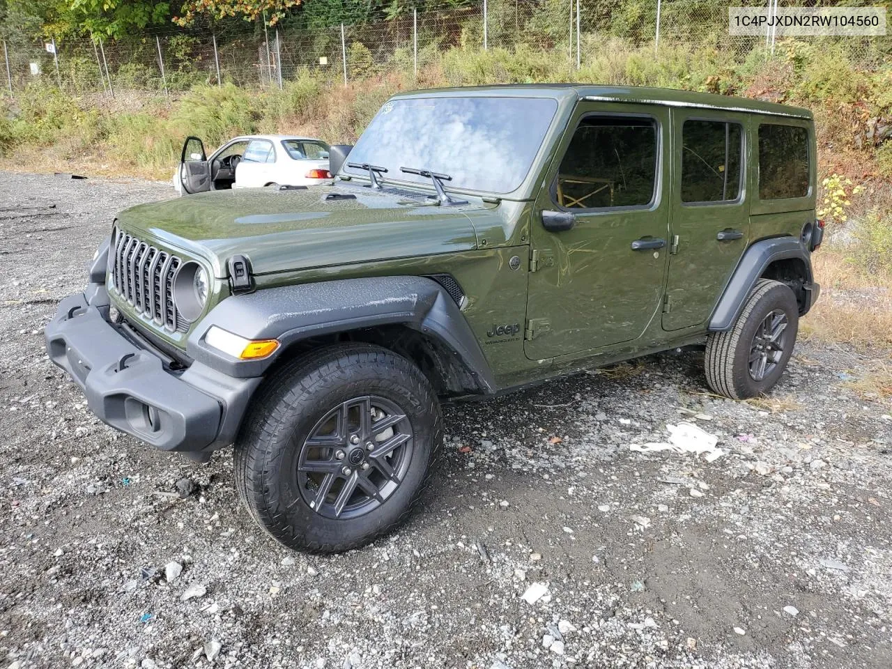 2024 Jeep Wrangler Sport VIN: 1C4PJXDN2RW104560 Lot: 73190264