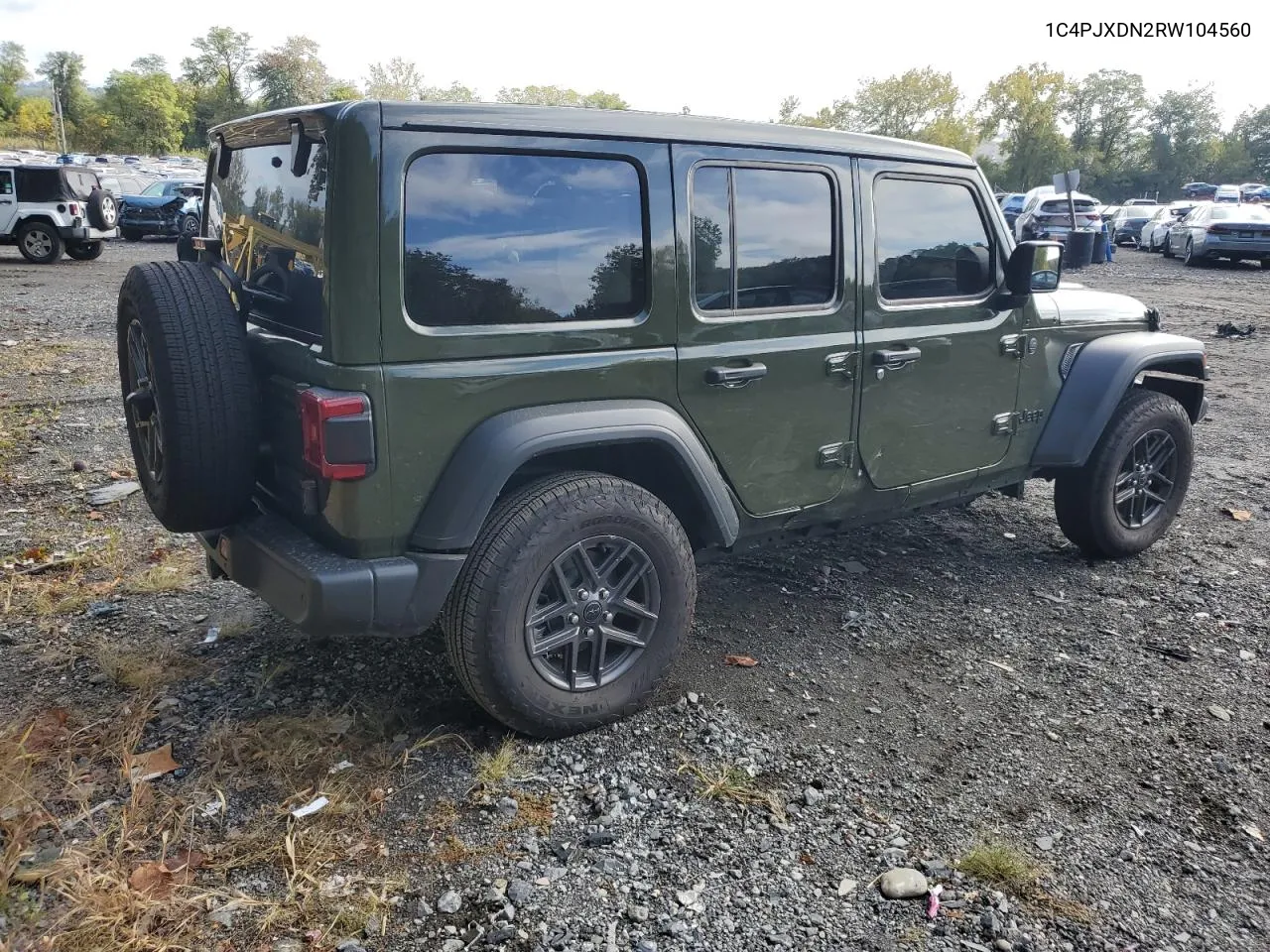 2024 Jeep Wrangler Sport VIN: 1C4PJXDN2RW104560 Lot: 73190264