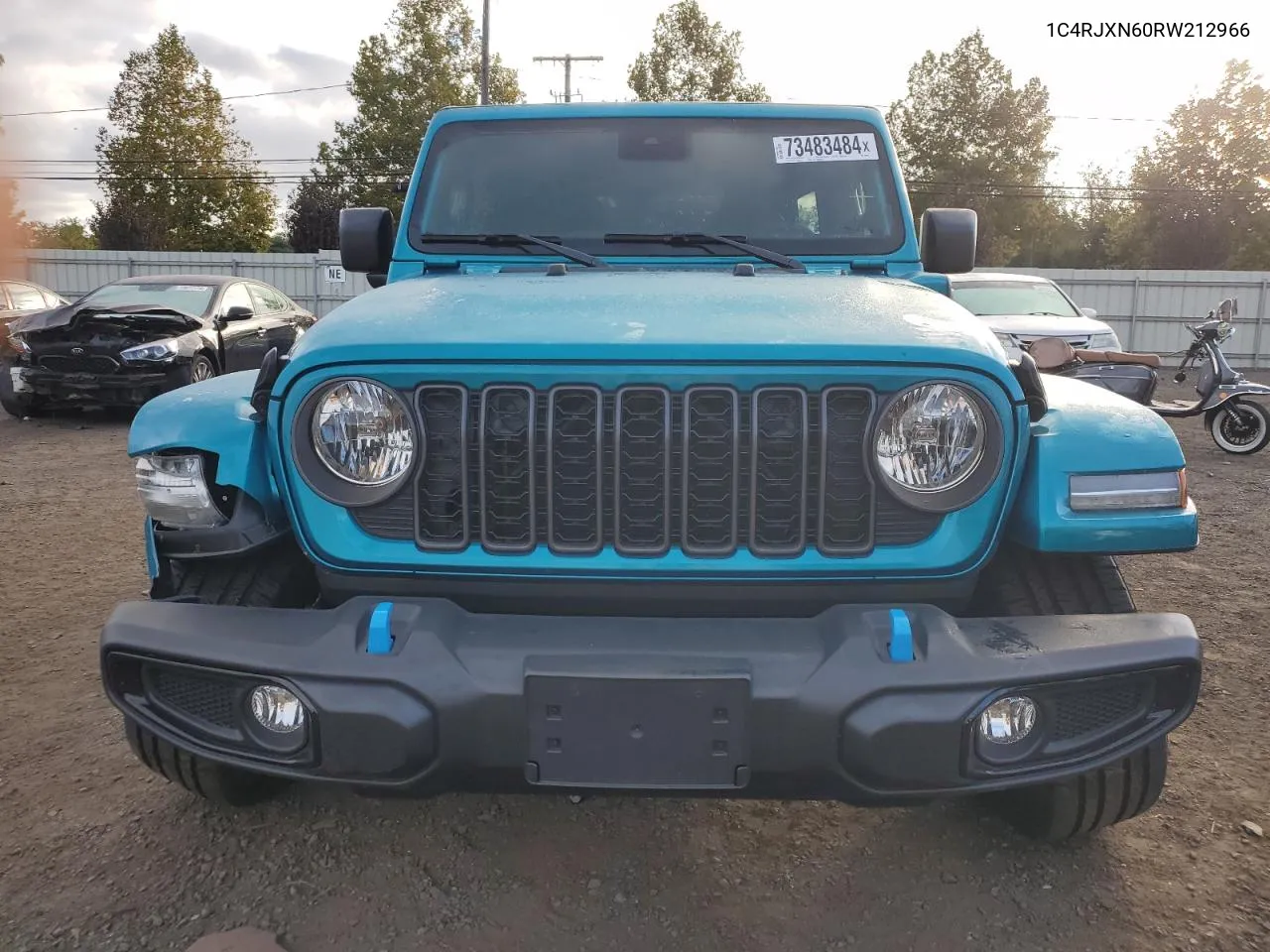 2024 Jeep Wrangler 4Xe VIN: 1C4RJXN60RW212966 Lot: 73483484