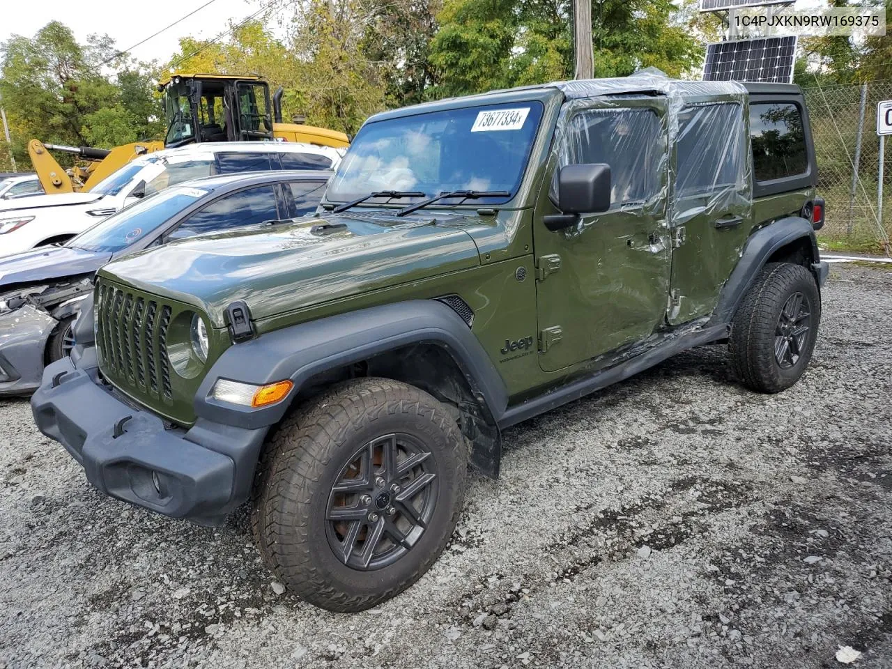 2024 Jeep Wrangler Sport VIN: 1C4PJXKN9RW169375 Lot: 73677334