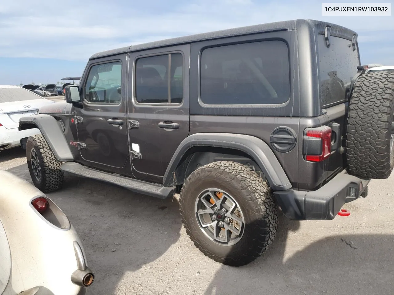 2024 Jeep Wrangler Rubicon VIN: 1C4PJXFN1RW103932 Lot: 73841204