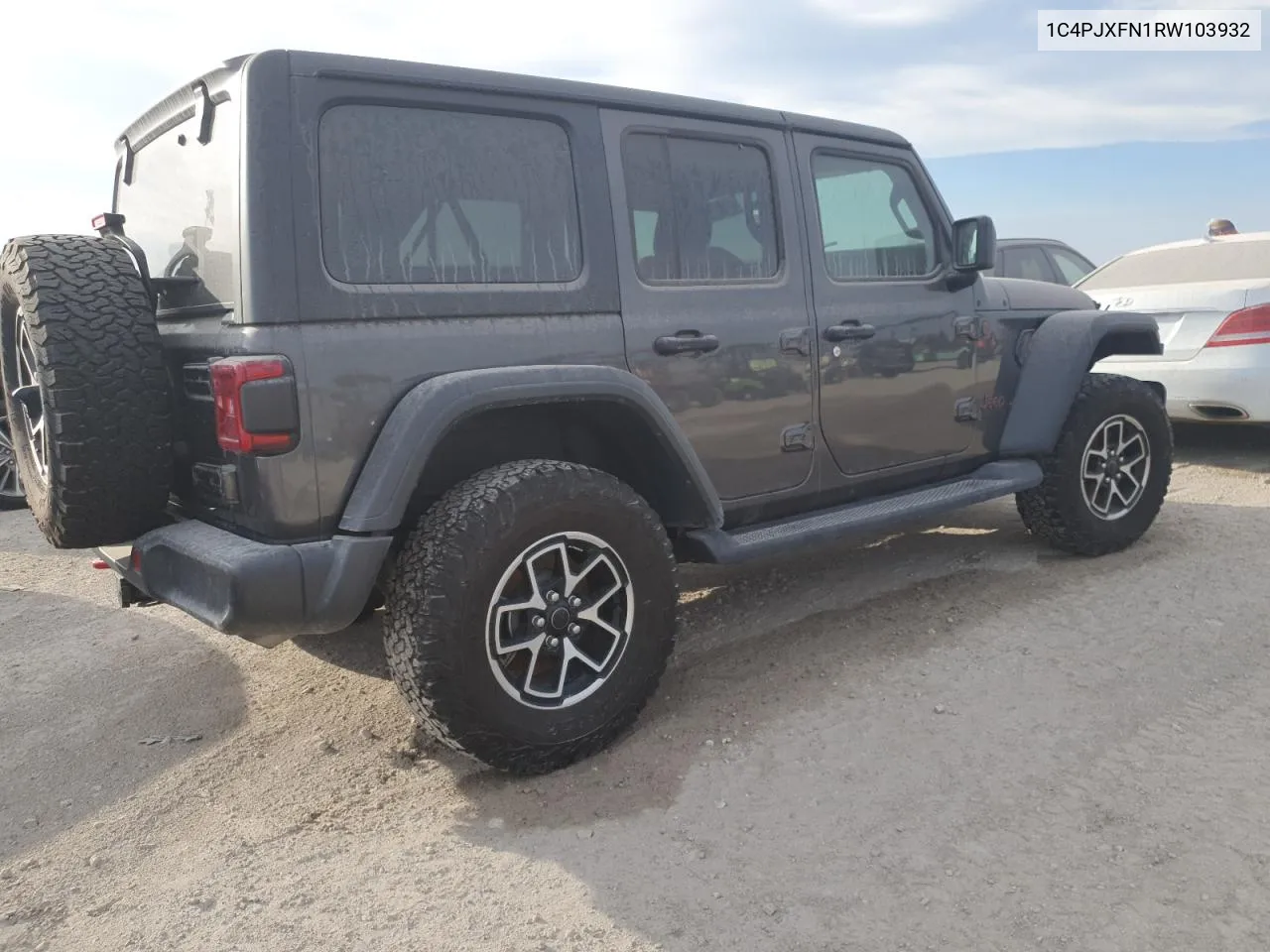 2024 Jeep Wrangler Rubicon VIN: 1C4PJXFN1RW103932 Lot: 73841204