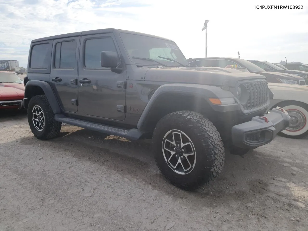 2024 Jeep Wrangler Rubicon VIN: 1C4PJXFN1RW103932 Lot: 73841204