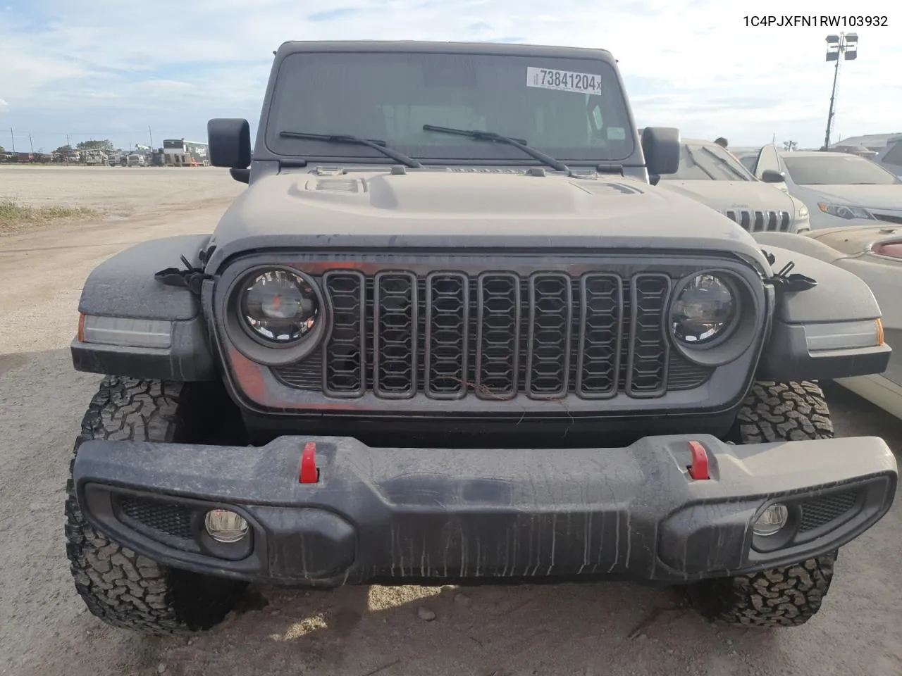 2024 Jeep Wrangler Rubicon VIN: 1C4PJXFN1RW103932 Lot: 73841204