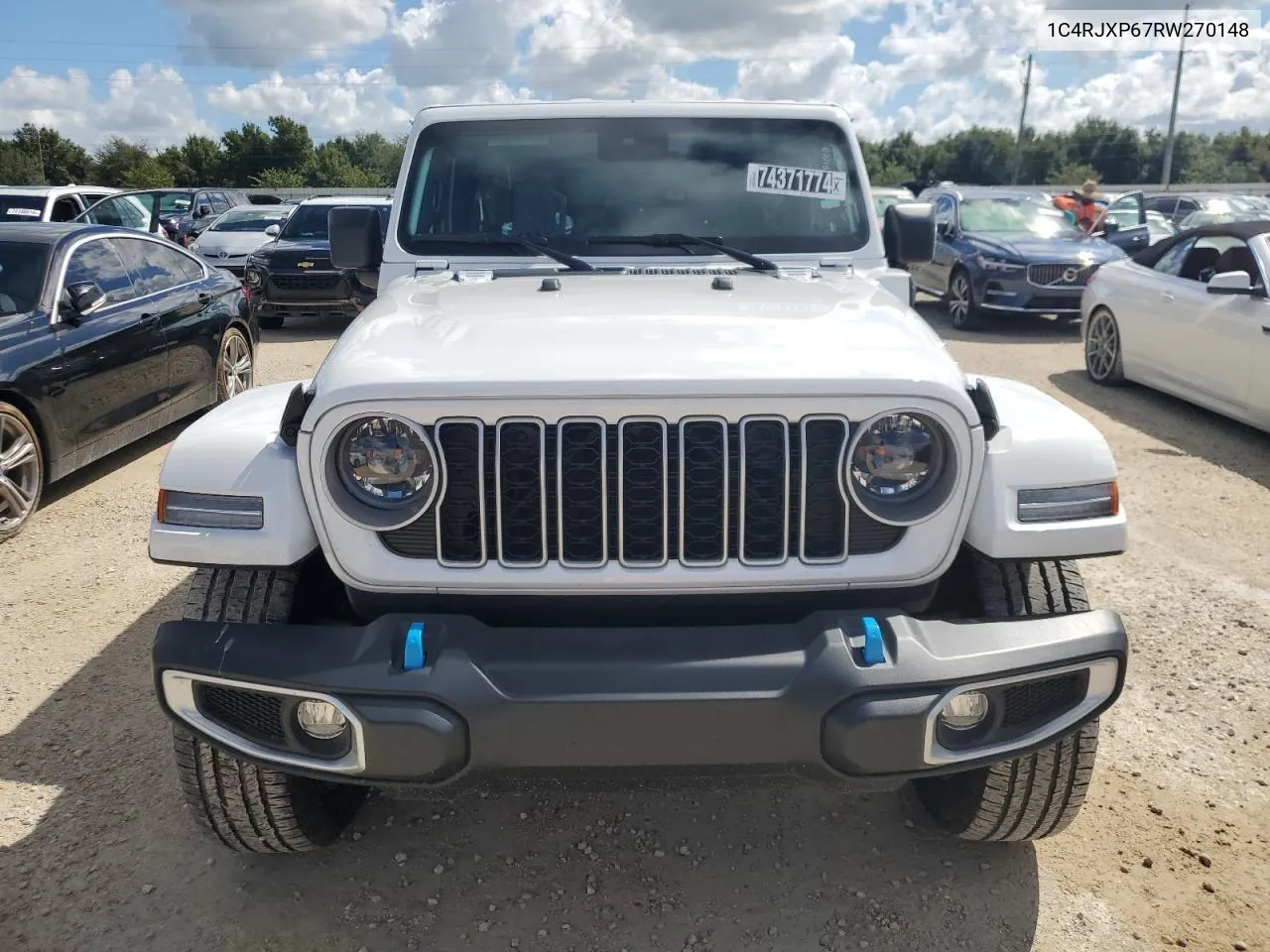 2024 Jeep Wrangler Sahara 4Xe VIN: 1C4RJXP67RW270148 Lot: 74371774