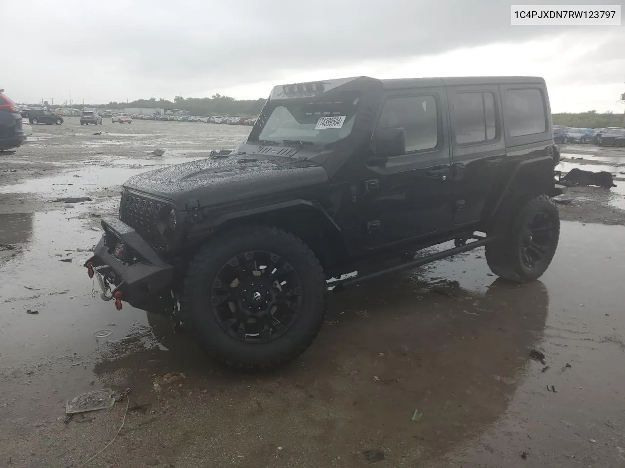 2024 Jeep Wrangler Sport VIN: 1C4PJXDN7RW123797 Lot: 74399504