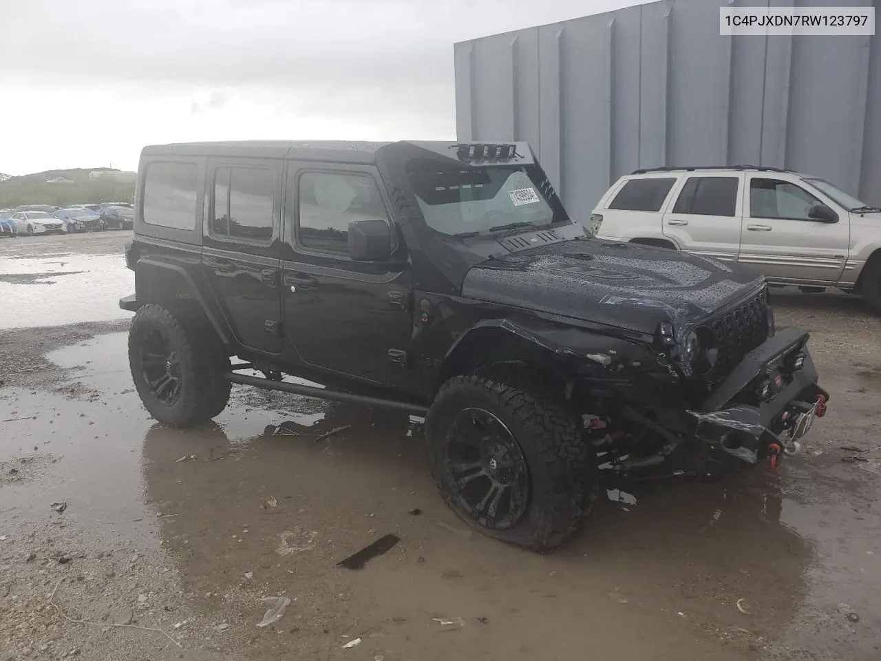 2024 Jeep Wrangler Sport VIN: 1C4PJXDN7RW123797 Lot: 74399504