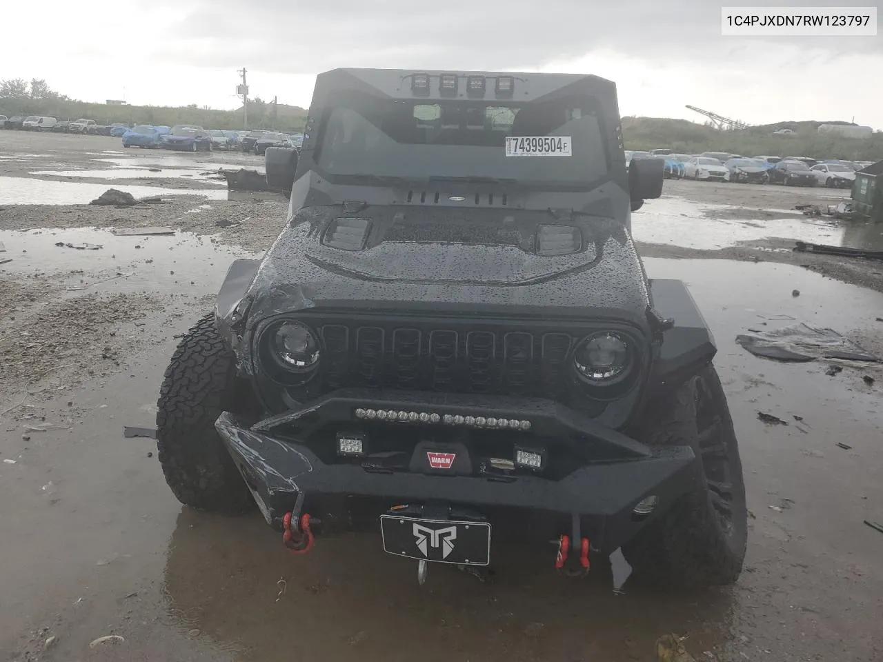 2024 Jeep Wrangler Sport VIN: 1C4PJXDN7RW123797 Lot: 74399504