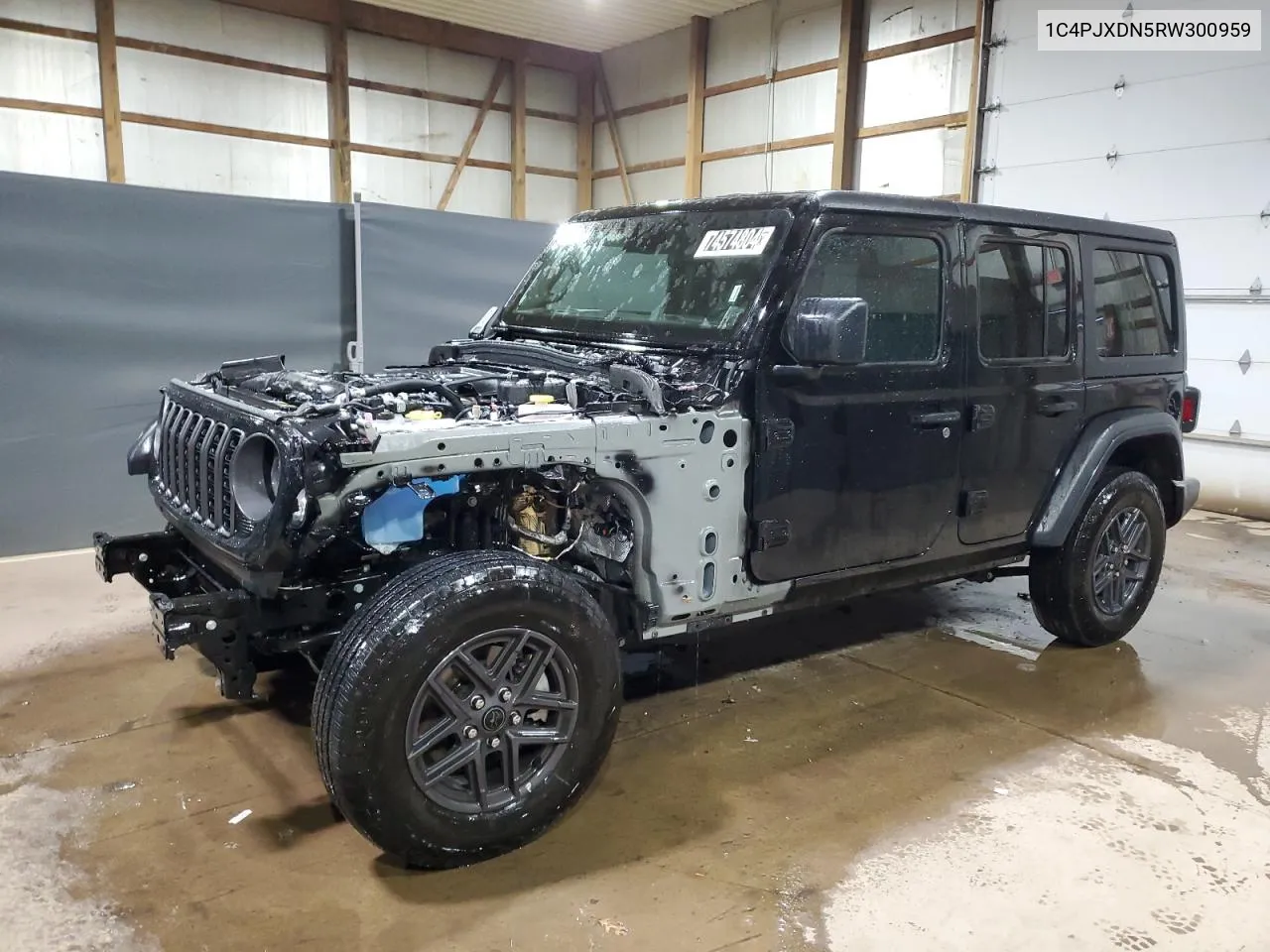 2024 Jeep Wrangler Sport VIN: 1C4PJXDN5RW300959 Lot: 74574804