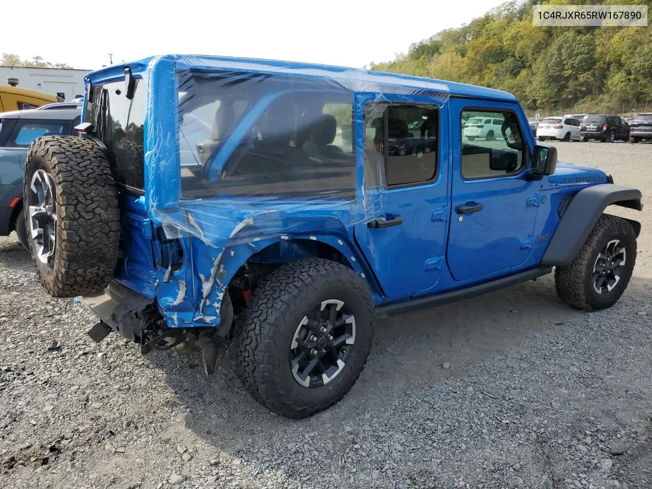 2024 Jeep Wrangler Rubicon 4Xe VIN: 1C4RJXR65RW167890 Lot: 74769034