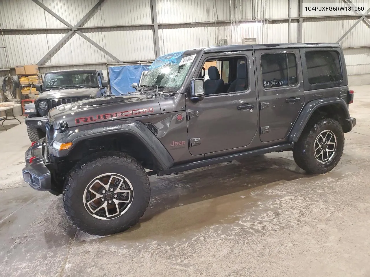 2024 Jeep Wrangler Rubicon VIN: 1C4PJXFG6RW181060 Lot: 74914944