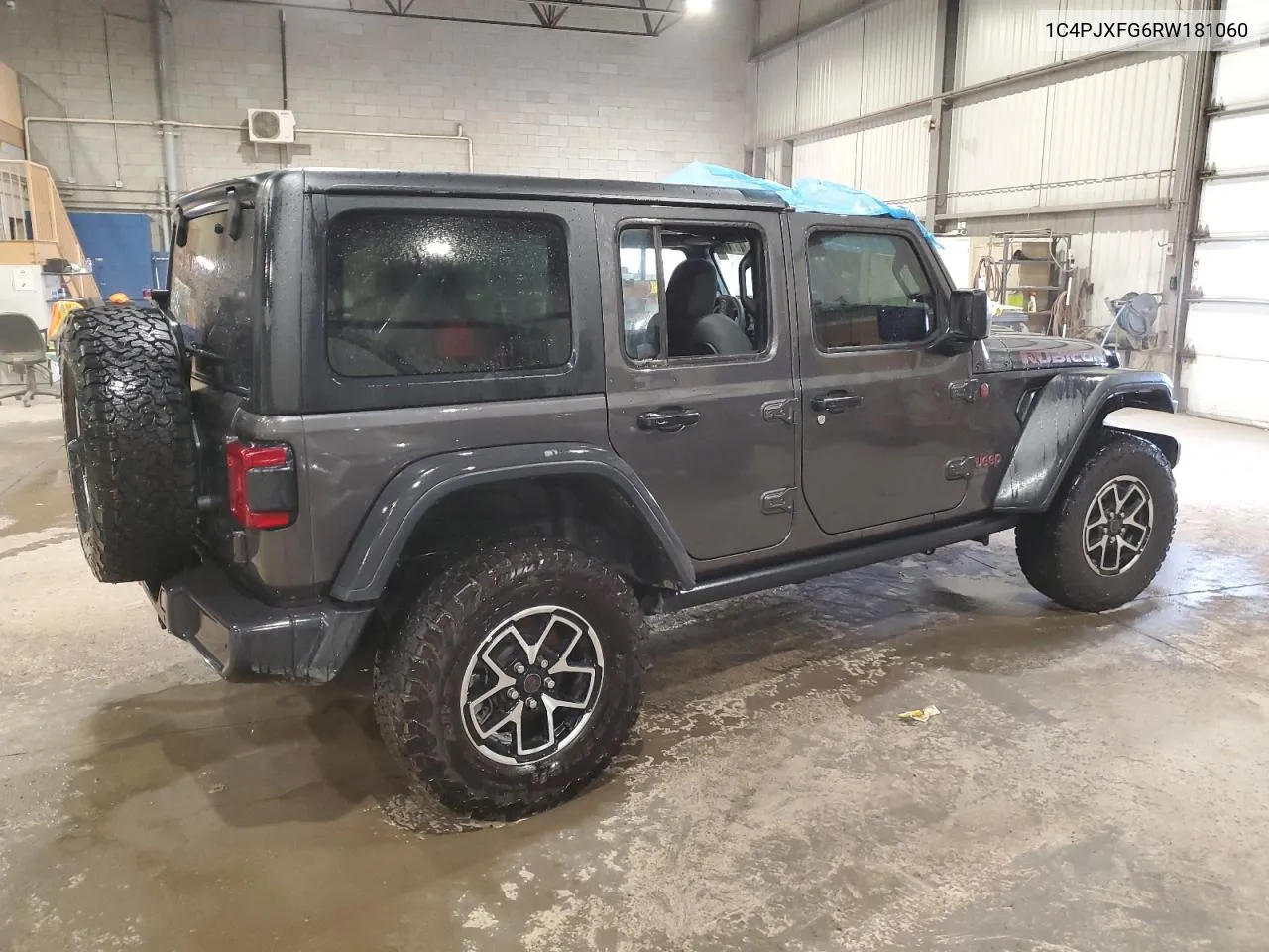 2024 Jeep Wrangler Rubicon VIN: 1C4PJXFG6RW181060 Lot: 74914944