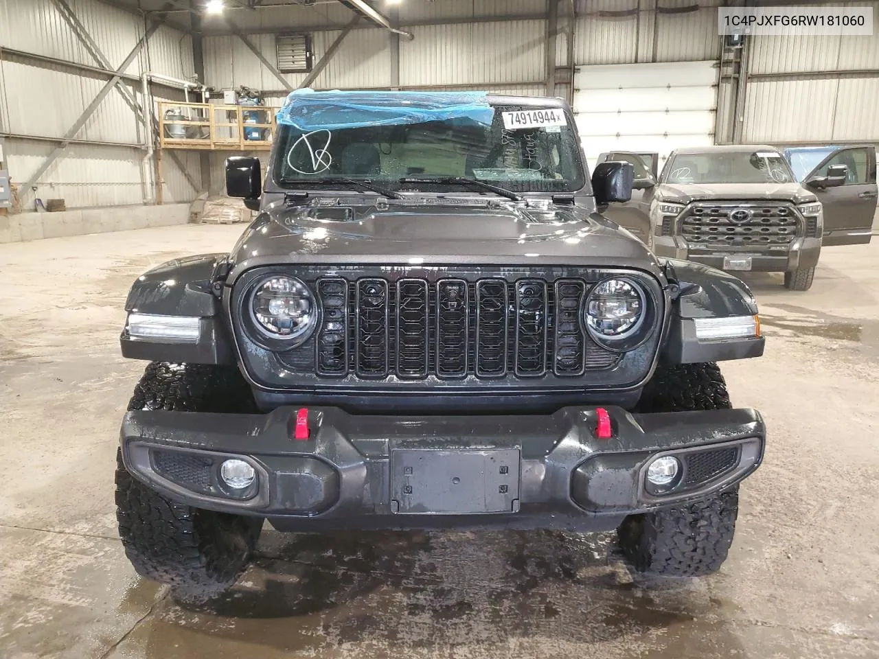 2024 Jeep Wrangler Rubicon VIN: 1C4PJXFG6RW181060 Lot: 74914944