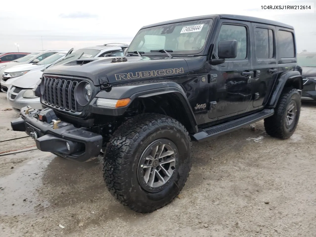 2024 Jeep Wrangler Rubicon 392 VIN: 1C4RJXSJ1RW212614 Lot: 74939444