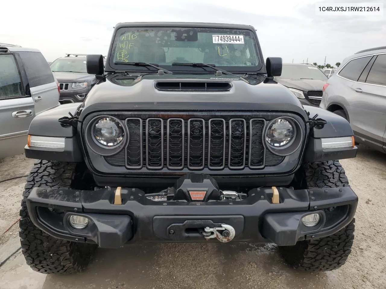 2024 Jeep Wrangler Rubicon 392 VIN: 1C4RJXSJ1RW212614 Lot: 74939444