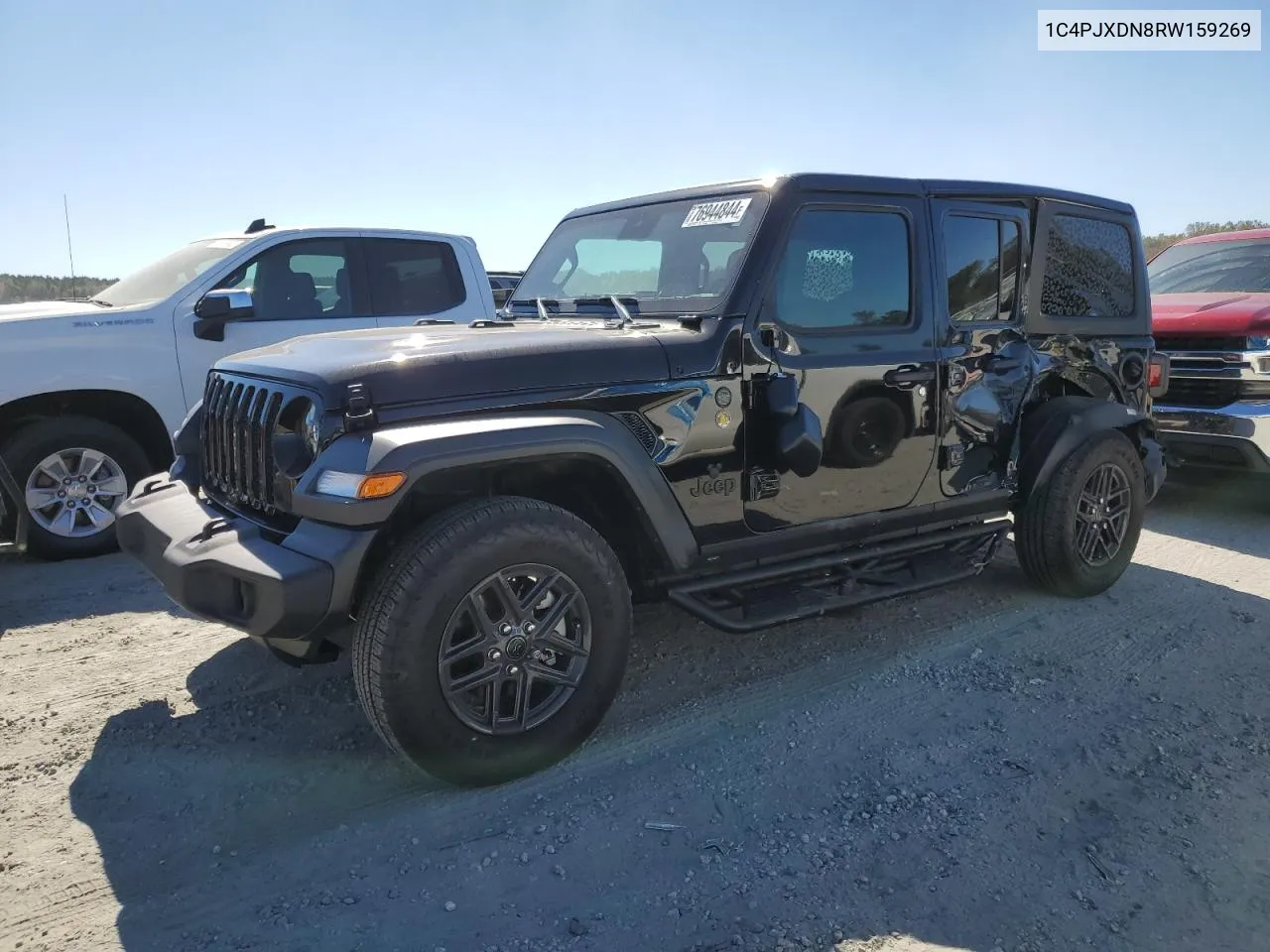 2024 Jeep Wrangler Sport VIN: 1C4PJXDN8RW159269 Lot: 76944844