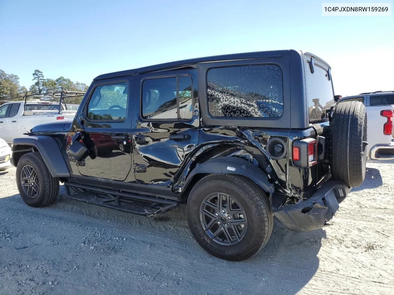 2024 Jeep Wrangler Sport VIN: 1C4PJXDN8RW159269 Lot: 76944844