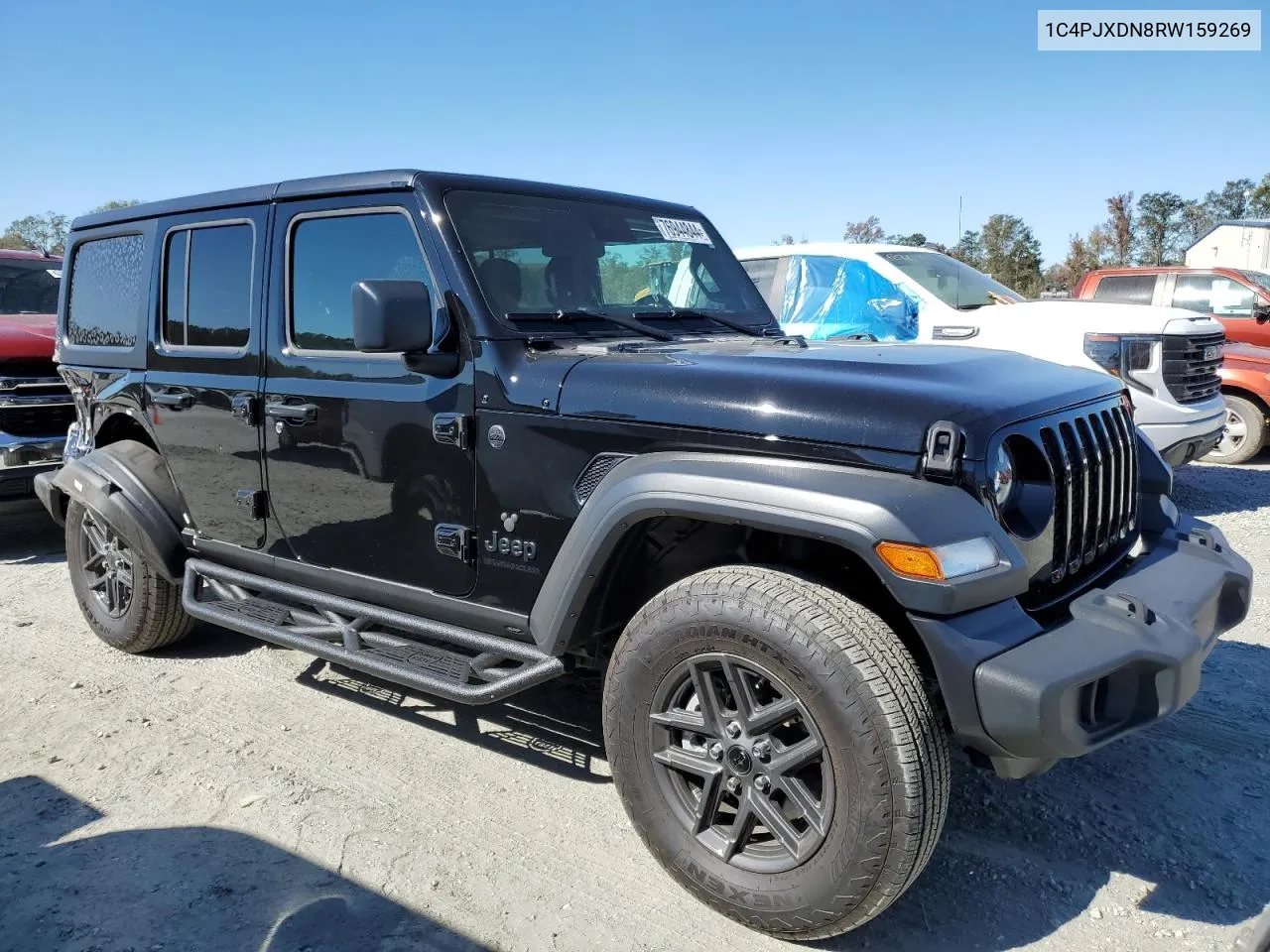 2024 Jeep Wrangler Sport VIN: 1C4PJXDN8RW159269 Lot: 76944844