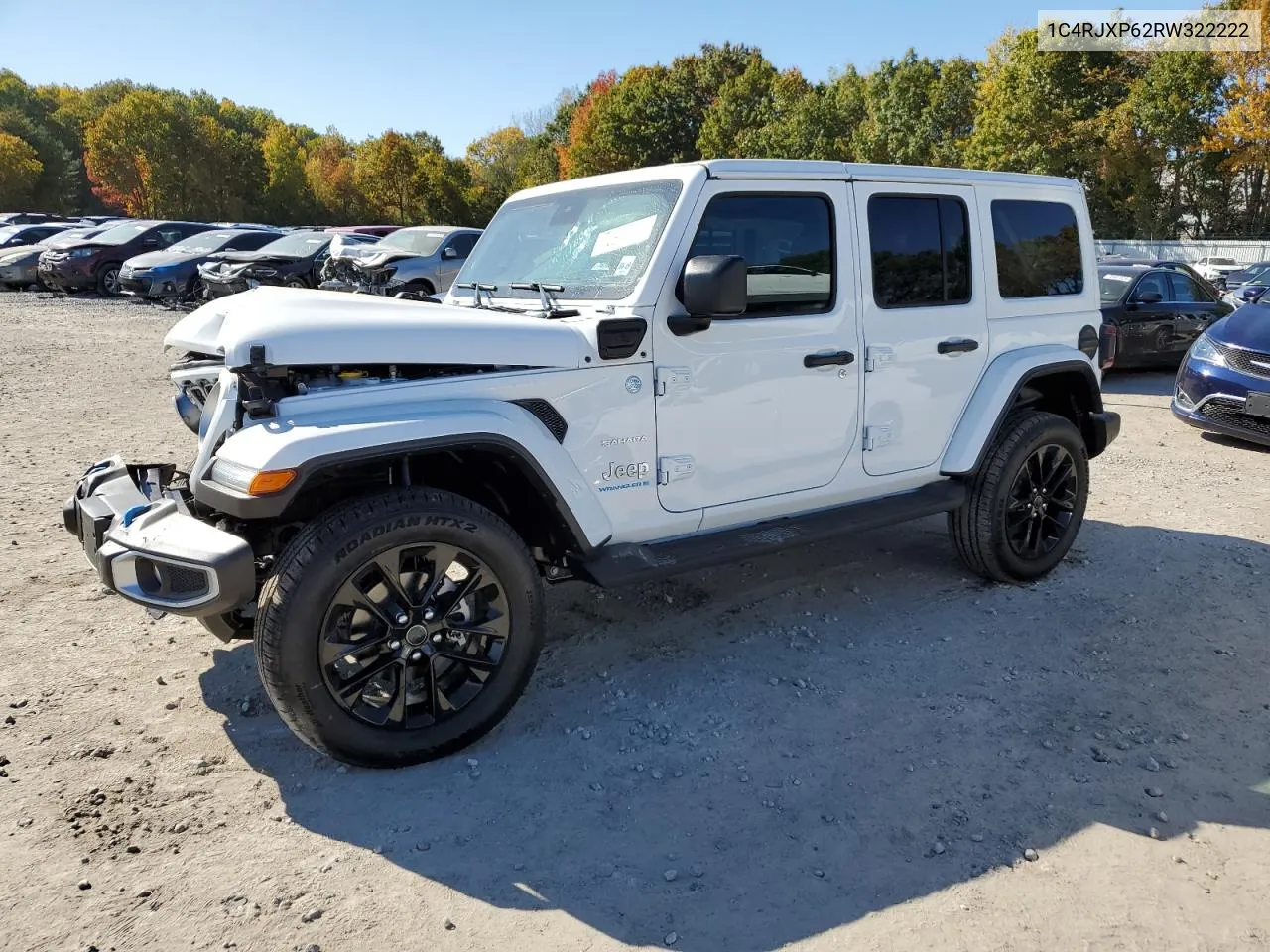 2024 Jeep Wrangler Sahara 4Xe VIN: 1C4RJXP62RW322222 Lot: 76982164