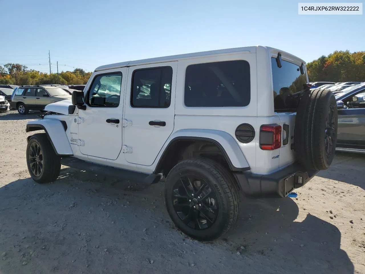 2024 Jeep Wrangler Sahara 4Xe VIN: 1C4RJXP62RW322222 Lot: 76982164