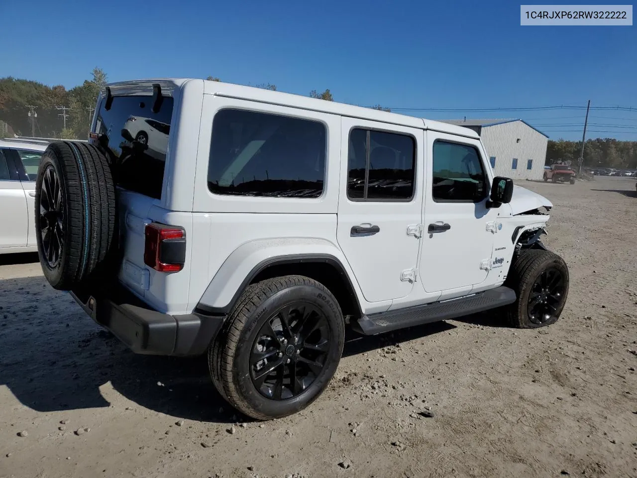 2024 Jeep Wrangler Sahara 4Xe VIN: 1C4RJXP62RW322222 Lot: 76982164