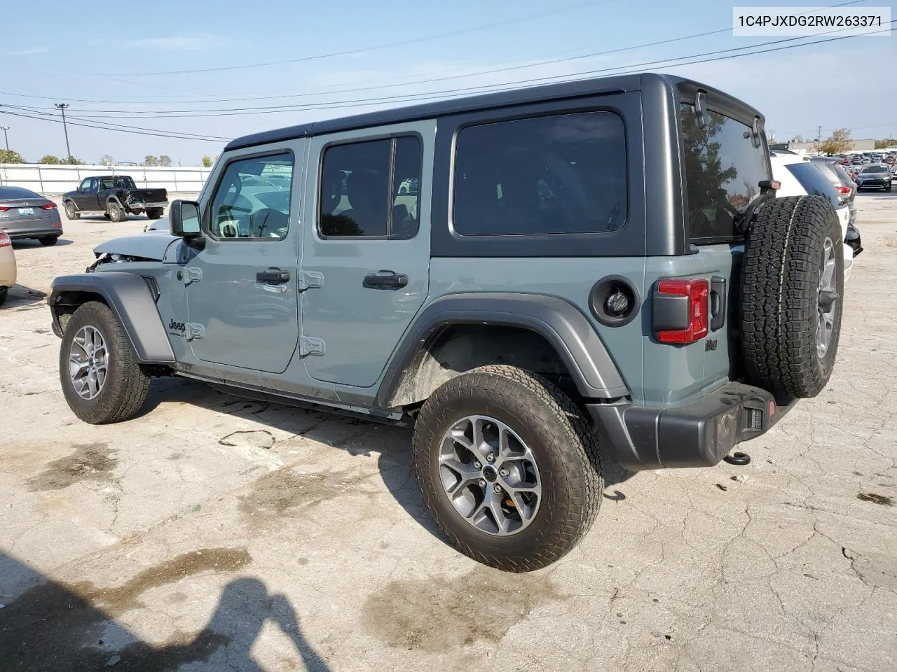 2024 Jeep Wrangler Sport VIN: 1C4PJXDG2RW263371 Lot: 77435124