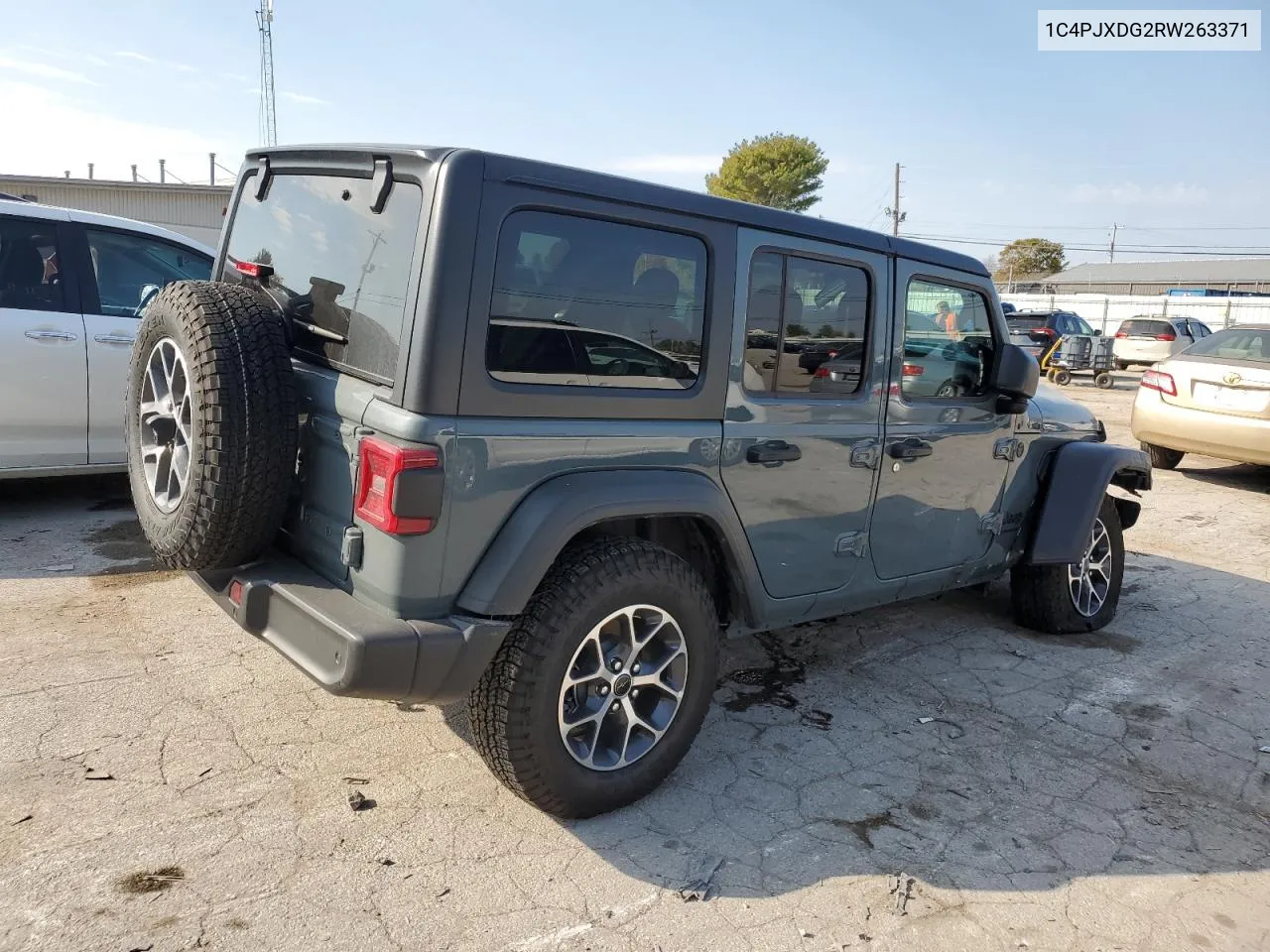 2024 Jeep Wrangler Sport VIN: 1C4PJXDG2RW263371 Lot: 77435124