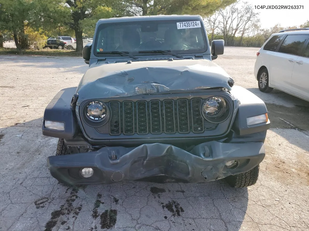 2024 Jeep Wrangler Sport VIN: 1C4PJXDG2RW263371 Lot: 77435124