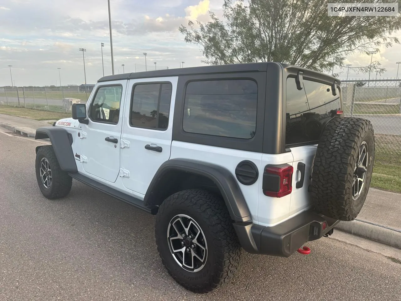 2024 Jeep Wrangler Rubicon VIN: 1C4PJXFN4RW122684 Lot: 78045224